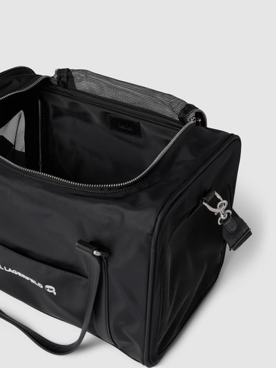 Peek & Cloppenburg Karl LagerfeldReisetasche für Tiere in black Schlussverkauf