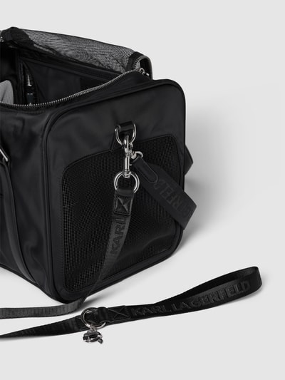 Peek & Cloppenburg Karl LagerfeldReisetasche für Tiere in black Schlussverkauf