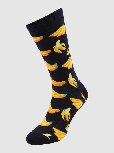 Peek & Cloppenburg Happy SocksSocken mit Allover-Muster in rot Blitzverkäufe