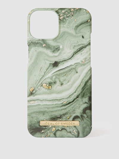Peek & Cloppenburg Ideal of SwedenSmartphone-Hülle mit Allover-Muster iPhone 13 Pro in mint Kostenloser Versand