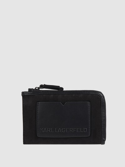 Peek & Cloppenburg Karl LagerfeldSchlüsseletui mit Logo-Muster in black Limitierter Zeitrabatt