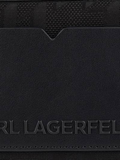 Peek & Cloppenburg Karl LagerfeldSchlüsseletui mit Logo-Muster in black Limitierter Zeitrabatt