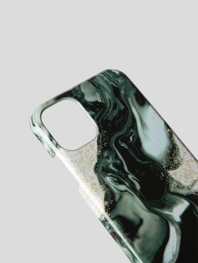 Peek & Cloppenburg Ideal of SwedenSmartphone-Hülle mit Allover-Muster iPhone 11/XR in oliv Fabrik Onlineshop