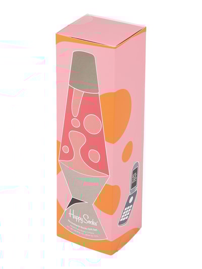 Peek & Cloppenburg Happy SocksSocken im 3er-Pack in rosa Rabatt