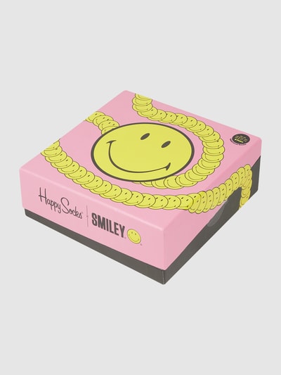 Peek & Cloppenburg Happy SocksSocken im 6er-Pack mit Smiley®-Muster in gelb Versandkostenfrei