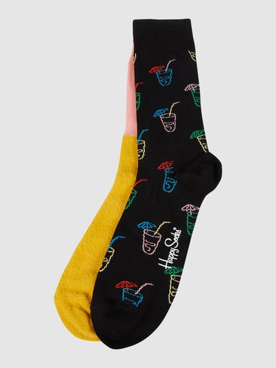 Peek & Cloppenburg Happy SocksSocken im 2er-Pack in gelb Flash Sale