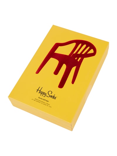 Peek & Cloppenburg Happy SocksSocken im 2er-Pack in gelb Flash Sale