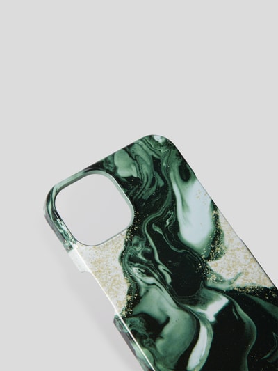 Peek & Cloppenburg Ideal of SwedenSmartphone-Hülle mit Allover-Muster iPhone 13 Pro in oliv Exklusivangebot