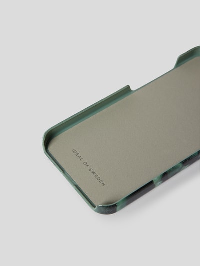 Peek & Cloppenburg Ideal of SwedenSmartphone-Hülle mit Allover-Muster iPhone 13 Pro in oliv Exklusivangebot