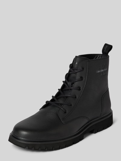 Peek & Cloppenburg Calvin Klein JeansChelsea Boots mit Label-Detail in black Osterangebot