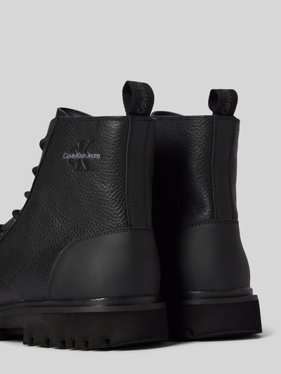 Peek & Cloppenburg Calvin Klein JeansChelsea Boots mit Label-Detail in black Osterangebot