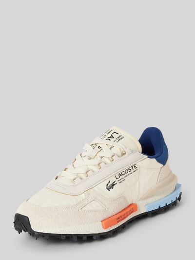 Peek & Cloppenburg LacosteLedersneaker mit Label-Prints Modell 'ELITE ACTIVE' in offwhite Jubiläumsangebot