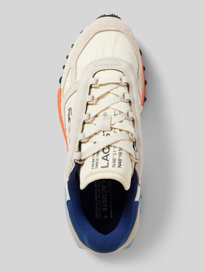 Peek & Cloppenburg LacosteLedersneaker mit Label-Prints Modell 'ELITE ACTIVE' in offwhite Jubiläumsangebot