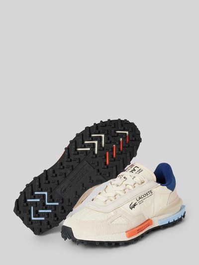 Peek & Cloppenburg LacosteLedersneaker mit Label-Prints Modell 'ELITE ACTIVE' in offwhite Jubiläumsangebot