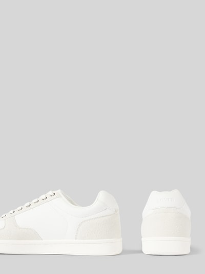 Peek & Cloppenburg Levi’s® Acc.Sneaker mit Label-Detail Modell 'REECE' in weiss Exklusive Angebote