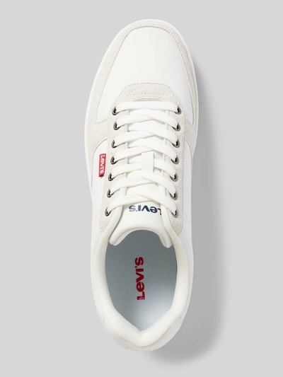 Peek & Cloppenburg Levi’s® Acc.Sneaker mit Label-Detail Modell 'REECE' in weiss Exklusive Angebote