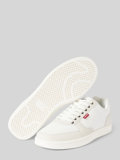 Peek & Cloppenburg Levi’s® Acc.Sneaker mit Label-Detail Modell 'REECE' in weiss Exklusive Angebote
