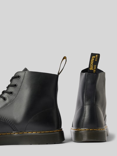 Peek & Cloppenburg Dr. MartensSchnürboots aus Leder mit Ziernaht Modell 'Thurston Chukka' in black Große Rabatte