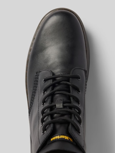 Peek & Cloppenburg Dr. MartensSchnürboots aus Leder mit Ziernaht Modell 'Thurston Chukka' in black Große Rabatte