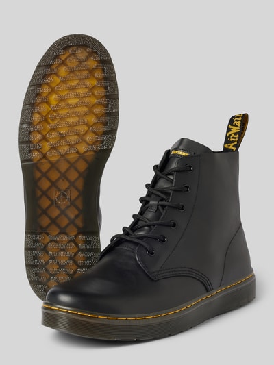 Peek & Cloppenburg Dr. MartensSchnürboots aus Leder mit Ziernaht Modell 'Thurston Chukka' in black Große Rabatte
