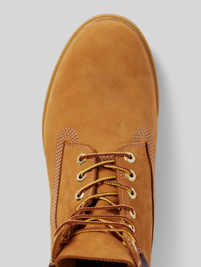 Peek & Cloppenburg TimberlandSchnürboots aus Leder mit Logo-Prägung in sand Neuheiten