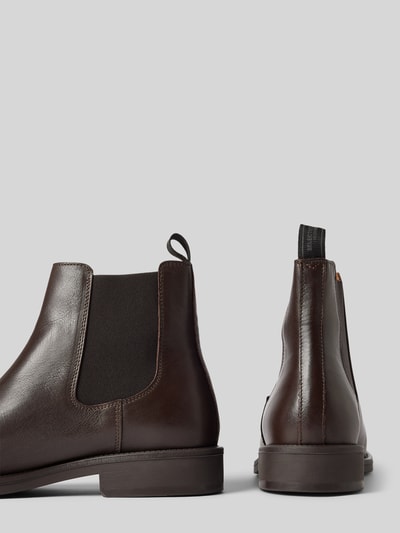 Peek & Cloppenburg SELECTED HOMMEChelsea Boots mit elastischen Einsätzen Modell 'JOSEPH' in mittelbraun Tägliche Deals
