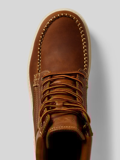 Peek & Cloppenburg Levi’s® Acc.Boots aus Leder mit Schnürung Model 'ABNER' in mittelbraun Wochenangebot
