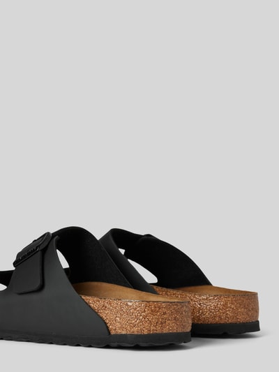 Peek & Cloppenburg BirkenstockSandalette in Schlupfform in black Begrenzte Freigabe