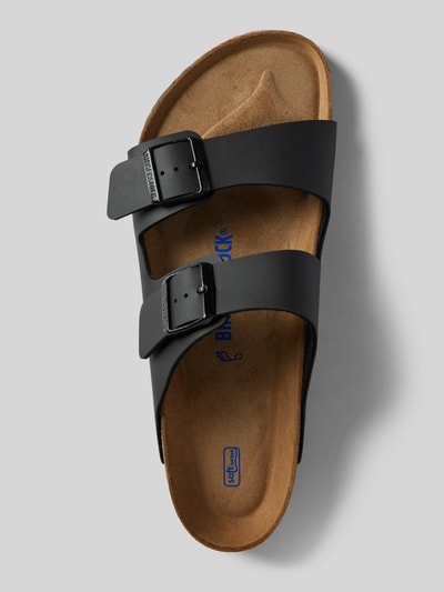 Peek & Cloppenburg BirkenstockSandalette in Schlupfform in black Begrenzte Freigabe