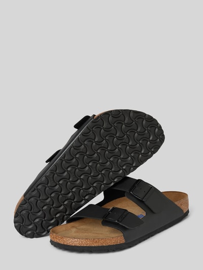 Peek & Cloppenburg BirkenstockSandalette in Schlupfform in black Begrenzte Freigabe