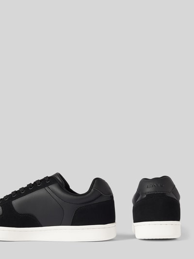 Peek & Cloppenburg Levi’s® Acc.Sneaker mit Label-Detail Modell 'REECE' in black JETZT KAUFEN