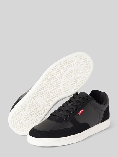 Peek & Cloppenburg Levi’s® Acc.Sneaker mit Label-Detail Modell 'REECE' in black JETZT KAUFEN