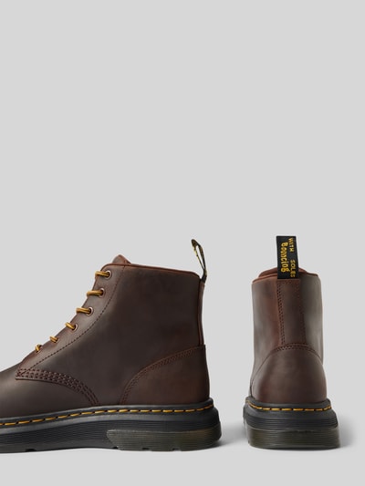 Peek & Cloppenburg Dr. MartensLederboots mit Zugschlaufe Modell 'Crewson Chukka' in mittelbraun Neueste Stile