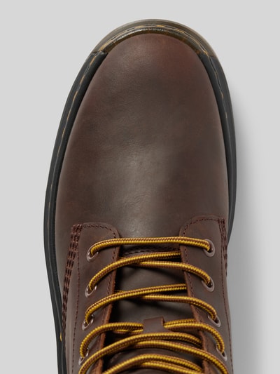 Peek & Cloppenburg Dr. MartensLederboots mit Zugschlaufe Modell 'Crewson Chukka' in mittelbraun Neueste Stile