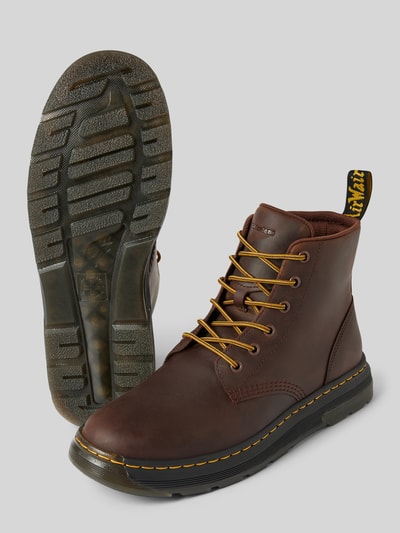 Peek & Cloppenburg Dr. MartensLederboots mit Zugschlaufe Modell 'Crewson Chukka' in mittelbraun Neueste Stile