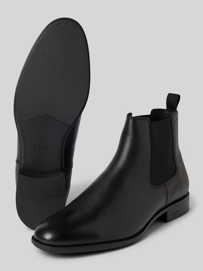 Peek & Cloppenburg BOSSBoots aus echtem Leder Modell 'Colby' in black Bis zu 65% Rabatt