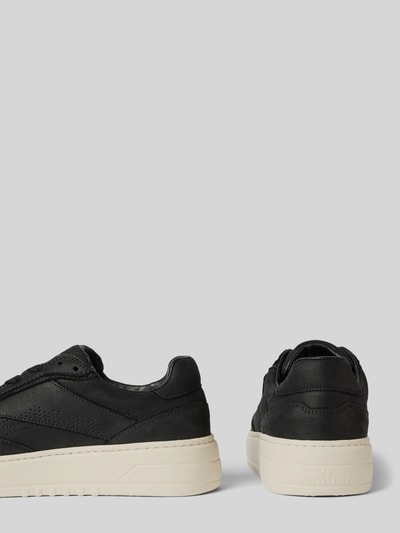Peek & Cloppenburg CopenhagenLedersneaker mit Label-Detail in black Nur für heute