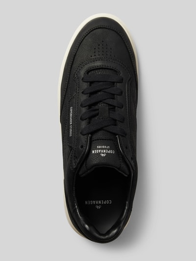Peek & Cloppenburg CopenhagenLedersneaker mit Label-Detail in black Nur für heute