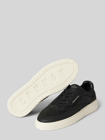 Peek & Cloppenburg CopenhagenLedersneaker mit Label-Detail in black Nur für heute