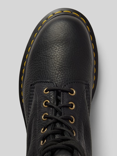 Peek & Cloppenburg Dr. MartensSchürboots aus Leder mit Innenfutter in black Vierteljährliche Förderung