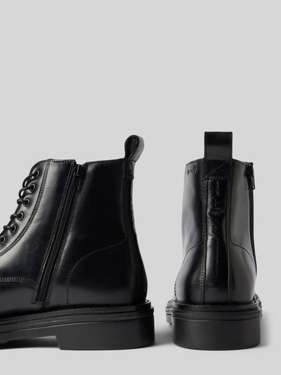 Peek & Cloppenburg GantBoots aus Leder mit Reißverschluss Modell 'Boggar' in black Super Rabatt