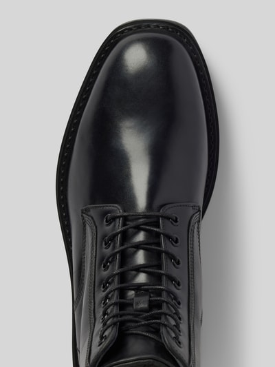 Peek & Cloppenburg GantBoots aus Leder mit Reißverschluss Modell 'Boggar' in black Super Rabatt