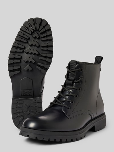 Peek & Cloppenburg Jack & JonesBoots mit Zugschlaufe Modell 'CAMDEN' in black Riesige Rabatte