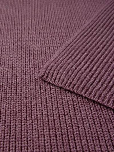 Peek & Cloppenburg MSCH CopenhagenSchal aus Viskose-Mix Modell 'Galine Rachelle' in mauve Kostenloser Versand international