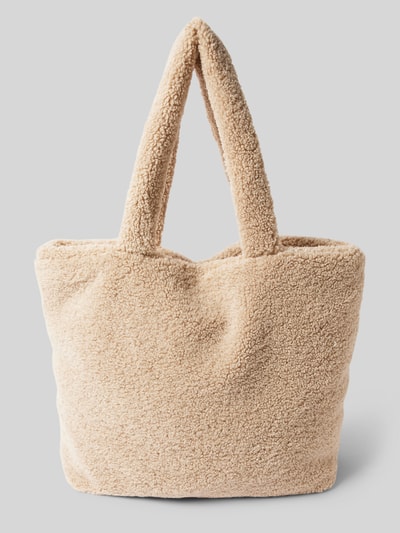 Peek & Cloppenburg BartsHandtasche aus Teddyfell Modell 'Bugbane' in beige Begrenzt auf 3 Tage