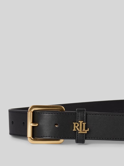Peek & Cloppenburg Lauren Ralph LaurenGürtel mit Dornschließe und Label-Detail in black 50% Rabatt für begrenzte Zeit