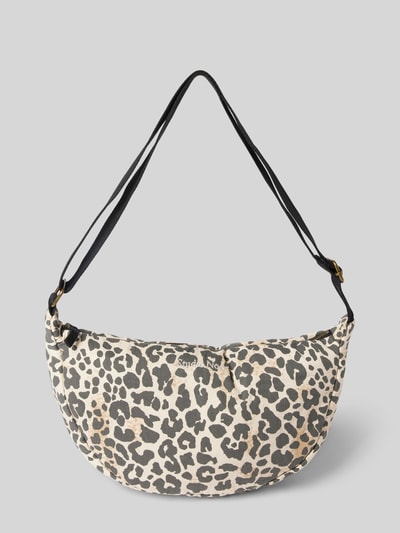 Peek & Cloppenburg STUDIO NOOSHandtasche mit Label-Stitching in sand Outlet