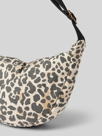 Peek & Cloppenburg STUDIO NOOSHandtasche mit Label-Stitching in sand Outlet