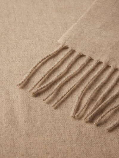 Peek & Cloppenburg FraasSchal mit Fransen in sand im Angebot