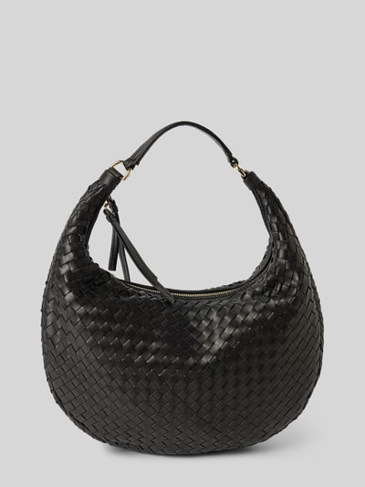 Peek & Cloppenburg AbroHandtasche in Flecht-Optik Modell 'NANA' in black Fabrikverkauf